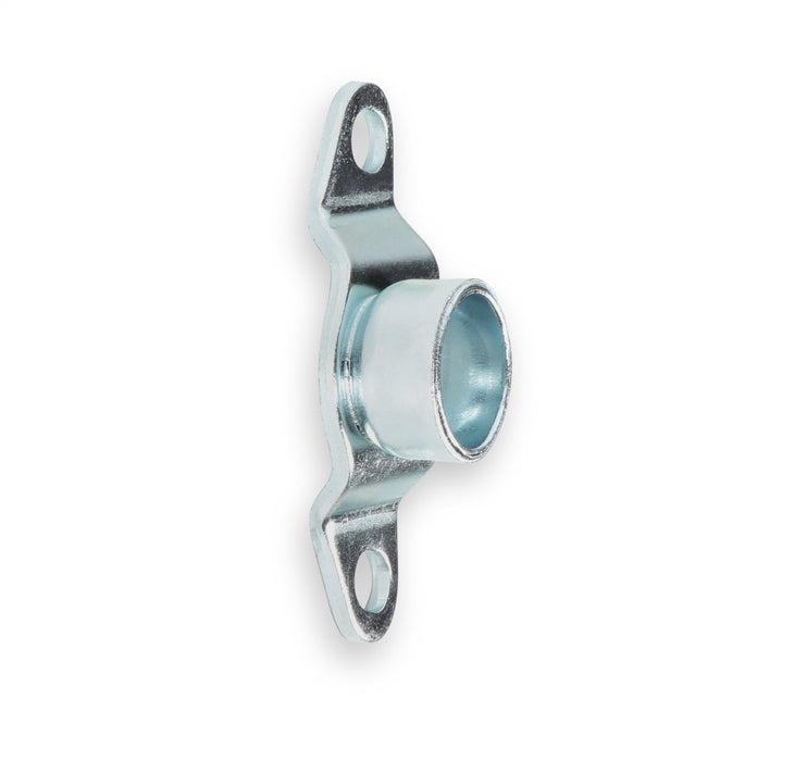 Holley 04-346 Tailgate Hinge Trunnion; Silver; Left Side; - Truck Part Superstore