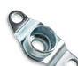 Holley 04-346 Tailgate Hinge Trunnion; Silver; Left Side; - Truck Part Superstore