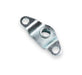 Holley 04-346 Tailgate Hinge Trunnion; Silver; Left Side; - Truck Part Superstore