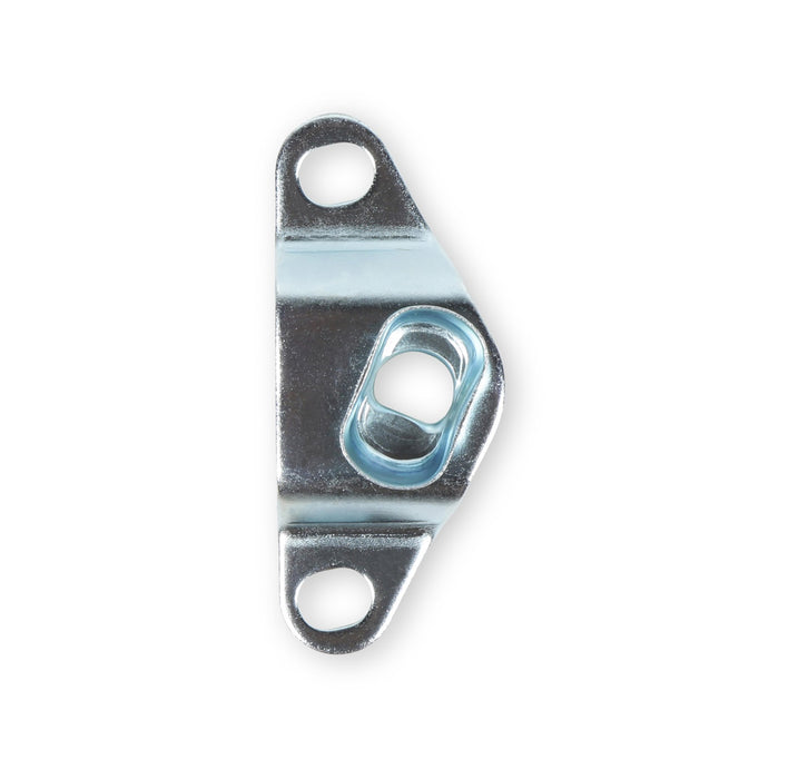 Holley 04-347 Tailgate Hinge Trunnion; Silver; Right Side; - Truck Part Superstore