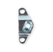 Holley 04-347 Tailgate Hinge Trunnion; Silver; Right Side; - Truck Part Superstore