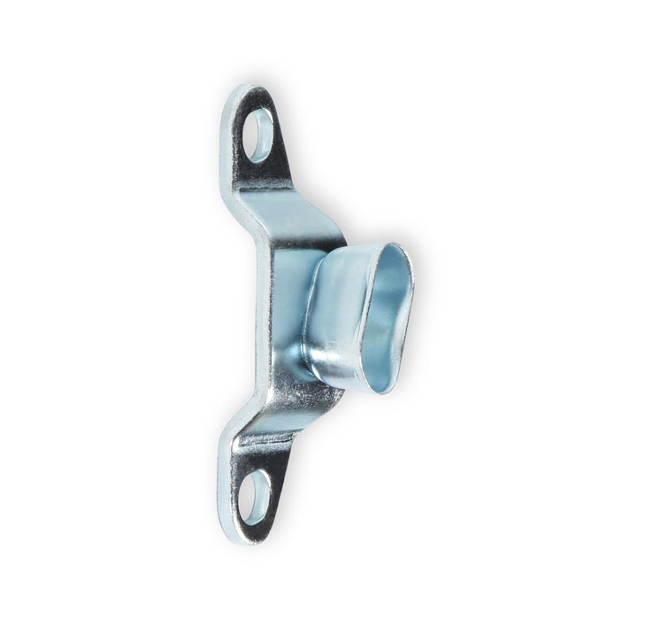 Holley 04-347 Tailgate Hinge Trunnion; Silver; Right Side; - Truck Part Superstore