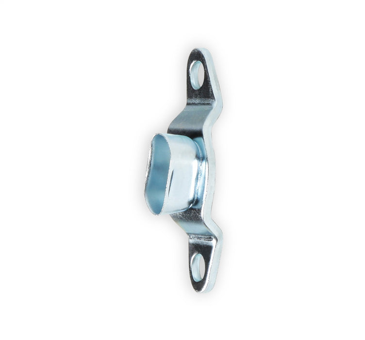 Holley 04-347 Tailgate Hinge Trunnion; Silver; Right Side; - Truck Part Superstore