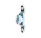 Holley 04-347 Tailgate Hinge Trunnion; Silver; Right Side; - Truck Part Superstore