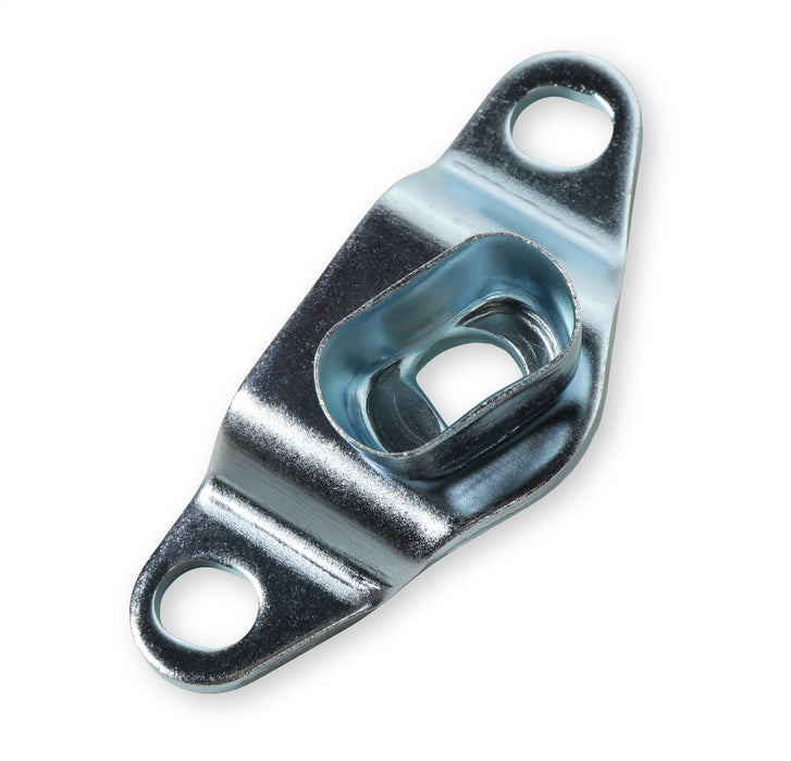Holley 04-347 Tailgate Hinge Trunnion; Silver; Right Side; - Truck Part Superstore