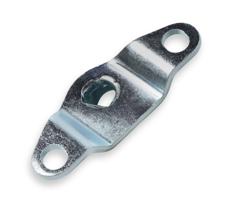Holley 04-347 Tailgate Hinge Trunnion; Silver; Right Side; - Truck Part Superstore