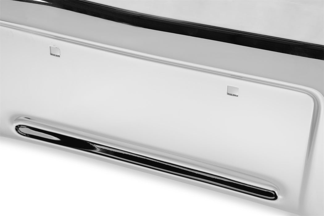 Holley 04-352 Holley Classic Truck Premium Front Bumper - Truck Part Superstore