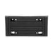 Holley 04-359 License Plate Bracket; Front; Black; w/o Strip; - Truck Part Superstore