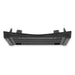 Holley 04-359 License Plate Bracket; Front; Black; w/o Strip; - Truck Part Superstore