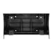 Holley 04-359 License Plate Bracket; Front; Black; w/o Strip; - Truck Part Superstore