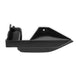 Holley 04-360 Bumper Filler Panel; Front; Black; Left Side; - Truck Part Superstore
