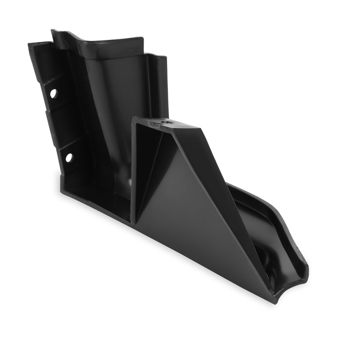 Holley 04-360 Bumper Filler Panel; Front; Black; Left Side; - Truck Part Superstore