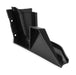 Holley 04-360 Bumper Filler Panel; Front; Black; Left Side; - Truck Part Superstore