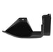 Holley 04-360 Bumper Filler Panel; Front; Black; Left Side; - Truck Part Superstore
