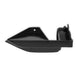 Holley 04-361 Bumper Filler Panel; Front; Black; Right Side; - Truck Part Superstore