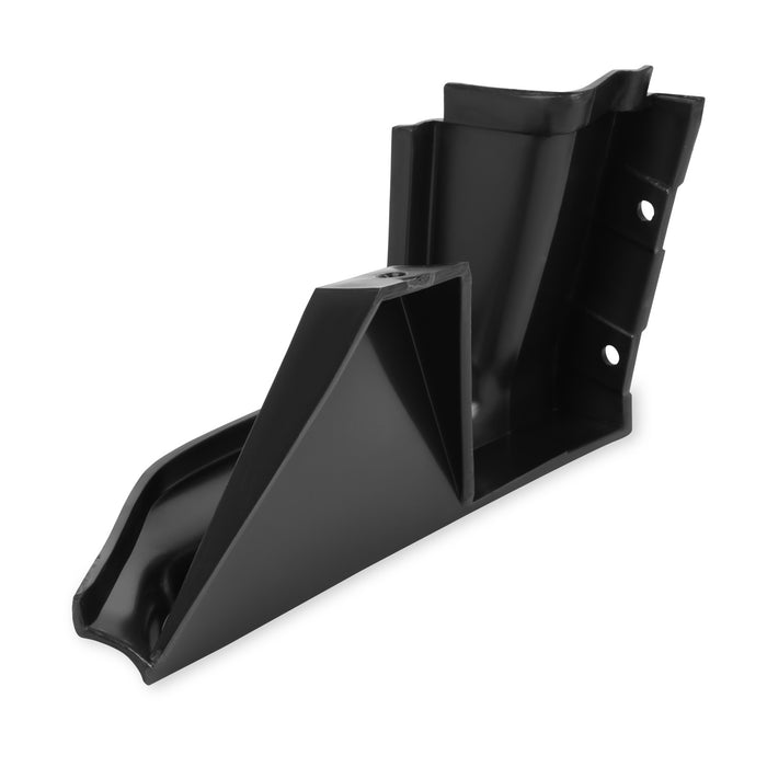 Holley 04-361 Bumper Filler Panel; Front; Black; Right Side; - Truck Part Superstore