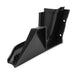 Holley 04-361 Bumper Filler Panel; Front; Black; Right Side; - Truck Part Superstore