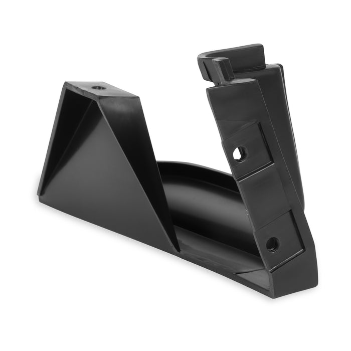 Holley 04-361 Bumper Filler Panel; Front; Black; Right Side; - Truck Part Superstore