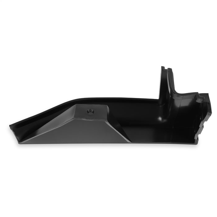 Holley 04-361 Bumper Filler Panel; Front; Black; Right Side; - Truck Part Superstore