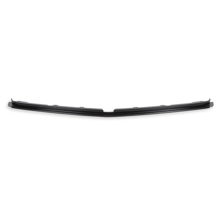 Holley 04-362 Bumper Filler Panel; Front; Black; Center; - Truck Part Superstore
