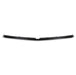 Holley 04-362 Bumper Filler Panel; Front; Black; Center; - Truck Part Superstore