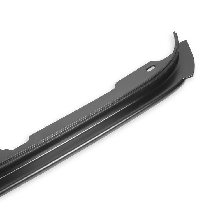 Holley 04-362 Bumper Filler Panel; Front; Black; Center; - Truck Part Superstore