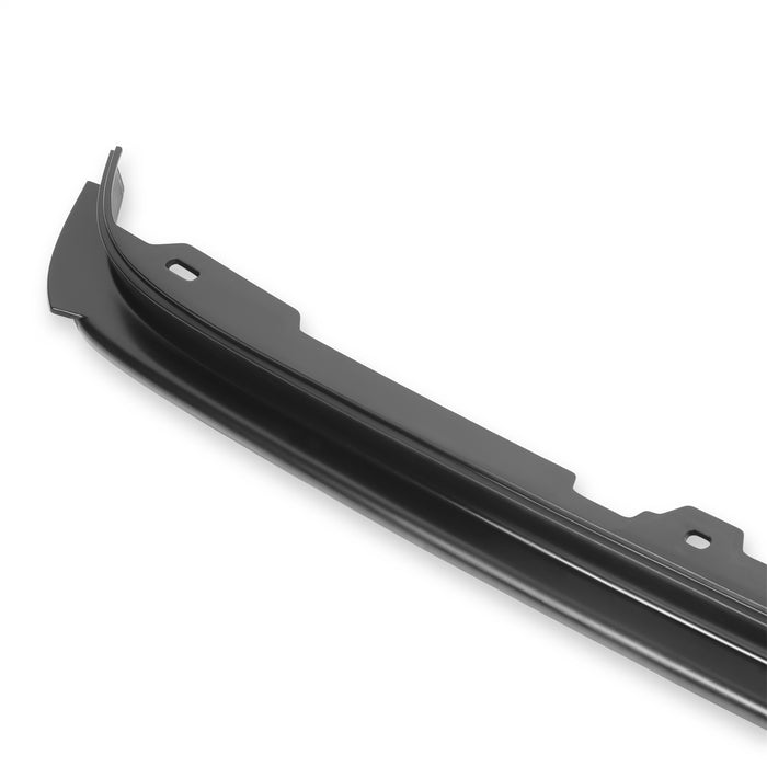 Holley 04-362 Bumper Filler Panel; Front; Black; Center; - Truck Part Superstore