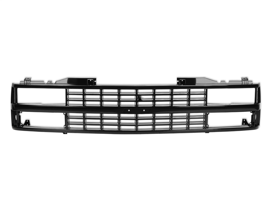 Holley 04-365 Holley Classic Truck Grille; Black; Dual Headlight; Incl. All Factory Mounting; - Truck Part Superstore