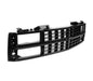 Holley 04-365 Holley Classic Truck Grille; Black; Dual Headlight; Incl. All Factory Mounting; - Truck Part Superstore