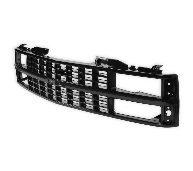 Holley 04-365 Holley Classic Truck Grille; Black; Dual Headlight; Incl. All Factory Mounting; - Truck Part Superstore
