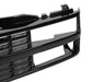 Holley 04-365 Holley Classic Truck Grille; Black; Dual Headlight; Incl. All Factory Mounting; - Truck Part Superstore