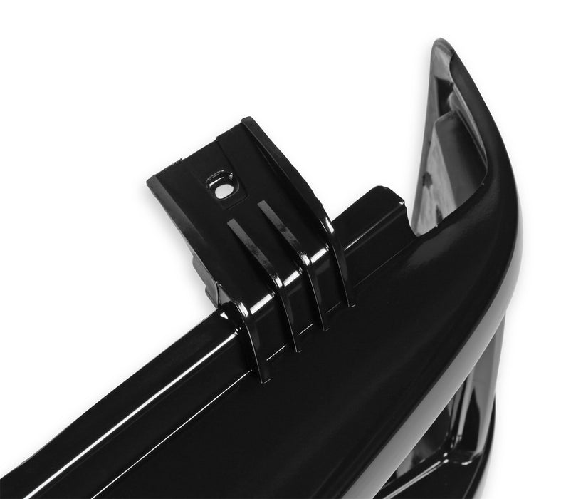 Holley 04-365 Holley Classic Truck Grille; Black; Dual Headlight; Incl. All Factory Mounting; - Truck Part Superstore