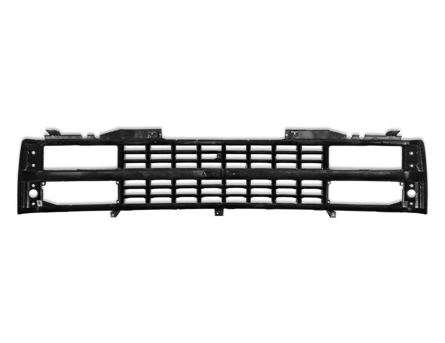 Holley 04-365 Holley Classic Truck Grille; Black; Dual Headlight; Incl. All Factory Mounting; - Truck Part Superstore