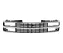 Holley 04-366 Holley Classic Truck Grille; Chrome; Dual Headlight; Incl. All Factory Mounting; - Truck Part Superstore