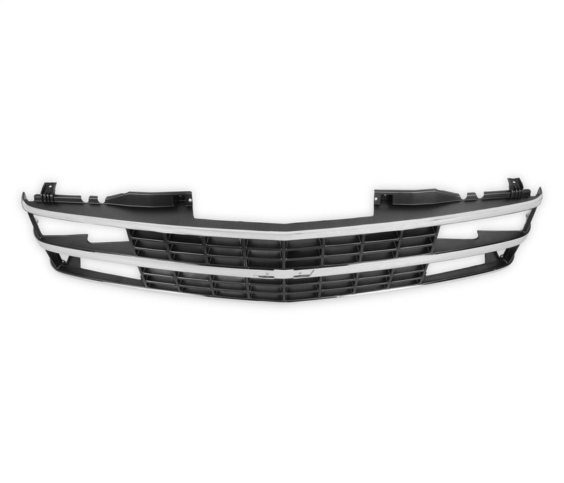 Holley 04-366 Holley Classic Truck Grille; Chrome; Dual Headlight; Incl. All Factory Mounting; - Truck Part Superstore