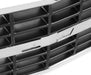 Holley 04-366 Holley Classic Truck Grille; Chrome; Dual Headlight; Incl. All Factory Mounting; - Truck Part Superstore
