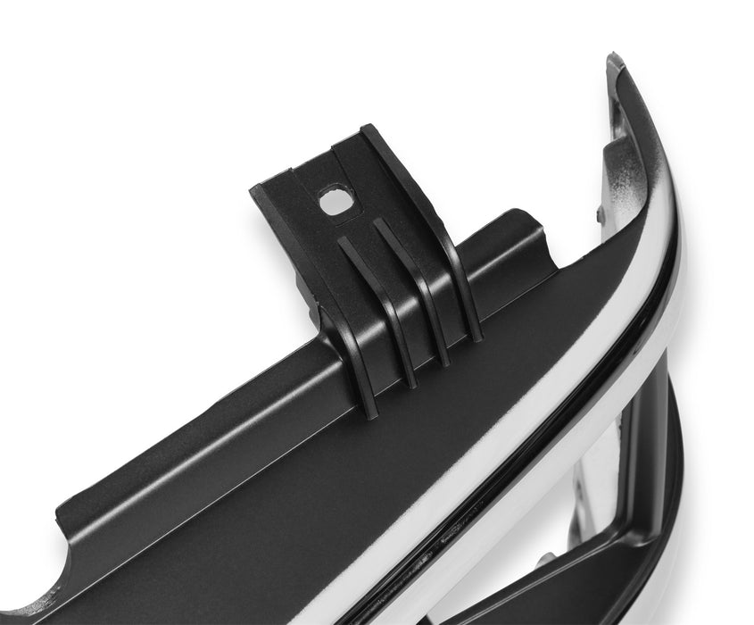 Holley 04-366 Holley Classic Truck Grille; Chrome; Dual Headlight; Incl. All Factory Mounting; - Truck Part Superstore