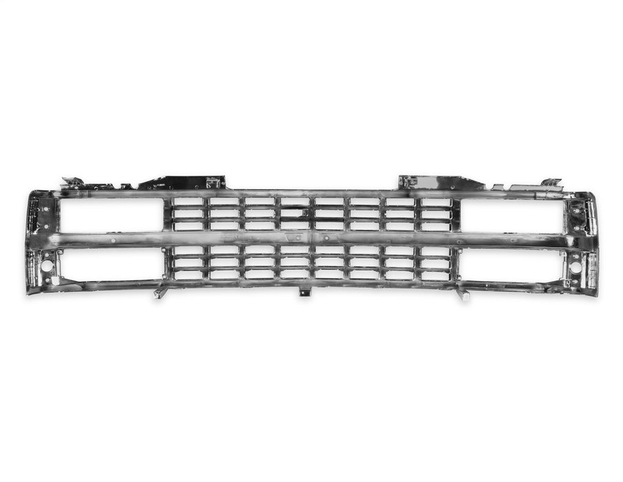Holley 04-366 Holley Classic Truck Grille; Chrome; Dual Headlight; Incl. All Factory Mounting; - Truck Part Superstore