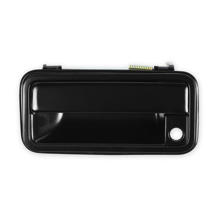 Holley 04-368 Holley Classic Truck Exterior Door Handle; Front; Left Hand; Outside; Black; - Truck Part Superstore