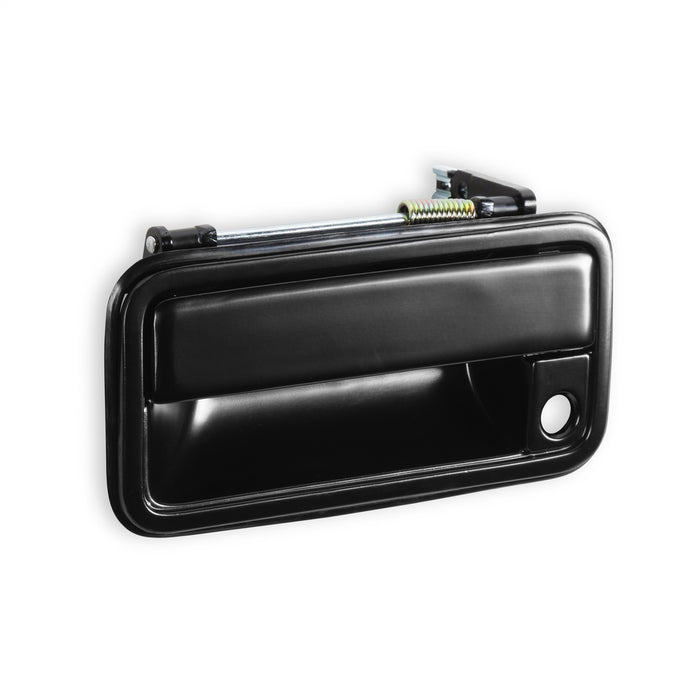 Holley 04-368 Holley Classic Truck Exterior Door Handle; Front; Left Hand; Outside; Black; - Truck Part Superstore