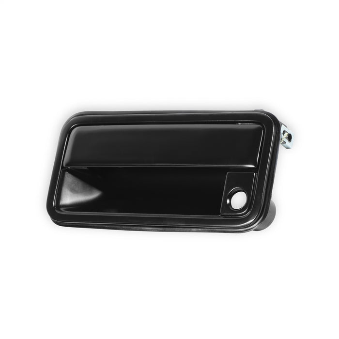 Holley 04-368 Holley Classic Truck Exterior Door Handle; Front; Left Hand; Outside; Black; - Truck Part Superstore