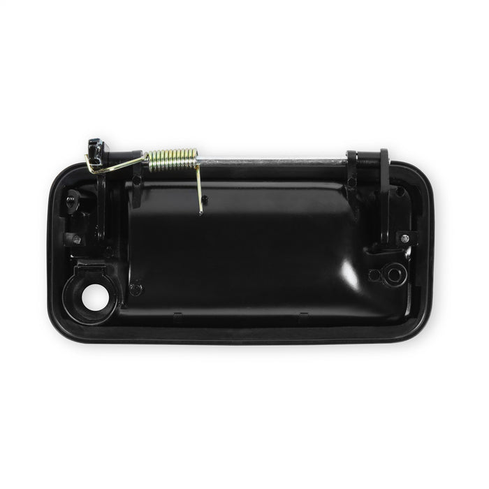 Holley 04-368 Holley Classic Truck Exterior Door Handle; Front; Left Hand; Outside; Black; - Truck Part Superstore