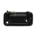 Holley 04-368 Holley Classic Truck Exterior Door Handle; Front; Left Hand; Outside; Black; - Truck Part Superstore