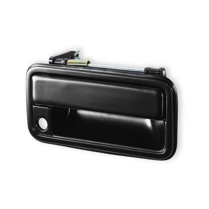 Holley 04-369 Holley Classic Truck Exterior Door Handle; Front; Right Hand; Outside; Black; - Truck Part Superstore