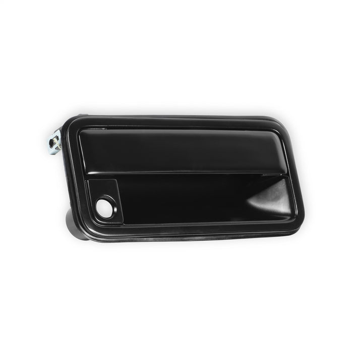Holley 04-369 Holley Classic Truck Exterior Door Handle; Front; Right Hand; Outside; Black; - Truck Part Superstore