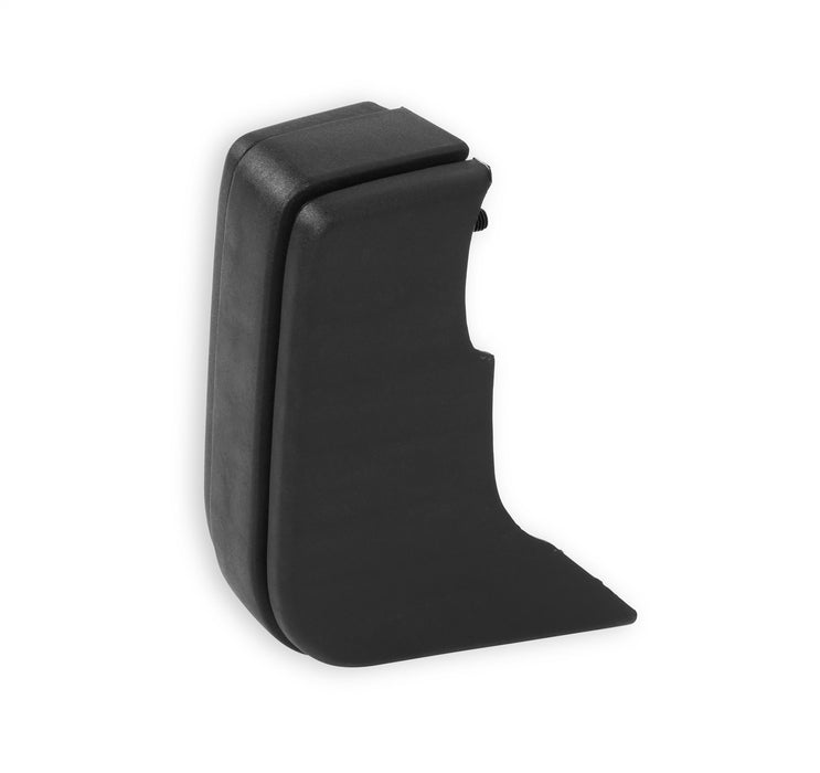 Holley 04-371 Bumper Guard; Front Left ; Black; - Truck Part Superstore