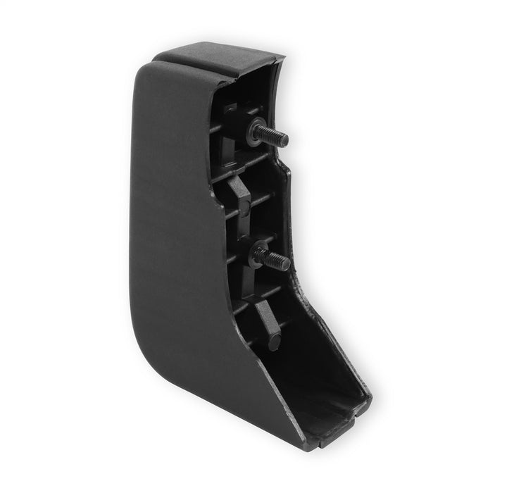Holley 04-371 Bumper Guard; Front Left ; Black; - Truck Part Superstore