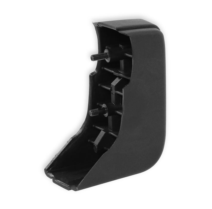 Holley 04-371 Bumper Guard; Front Left ; Black; - Truck Part Superstore