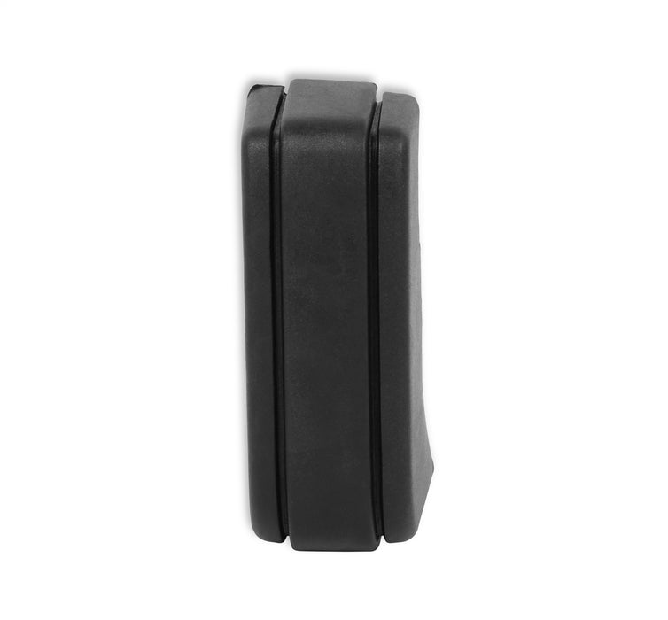 Holley 04-372 Bumper Guard; Front Right; Black; - Truck Part Superstore