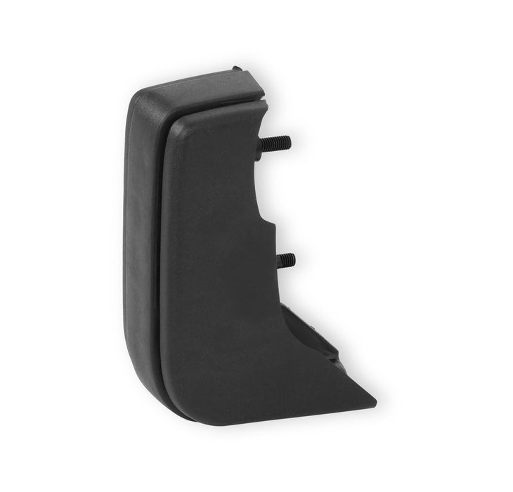 Holley 04-372 Bumper Guard; Front Right; Black; - Truck Part Superstore